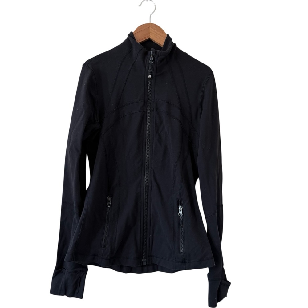 Lululemon black defined jacket
